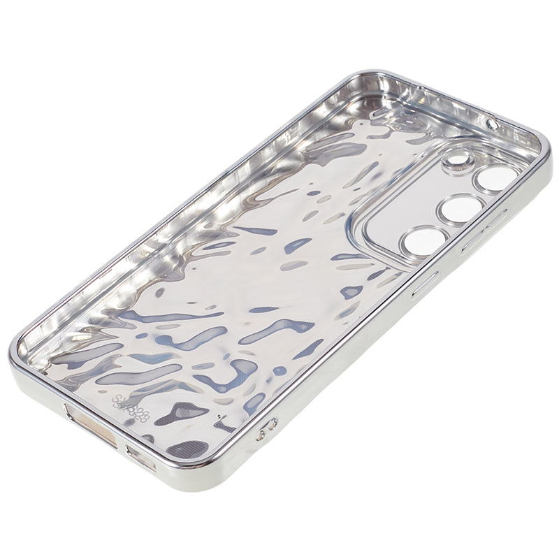 For Samsung Galaxy S23 Soft TPU Phone Case Wrinkled Uneven Electroplating Phone Cover For Samsung Galaxy S23 Soft TPU Phone Case Wrinkled Uneven Electroplating Phone Cover